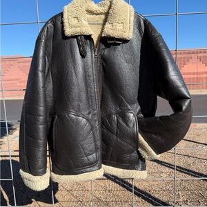 Wilson’s Leather Bomber Jacket